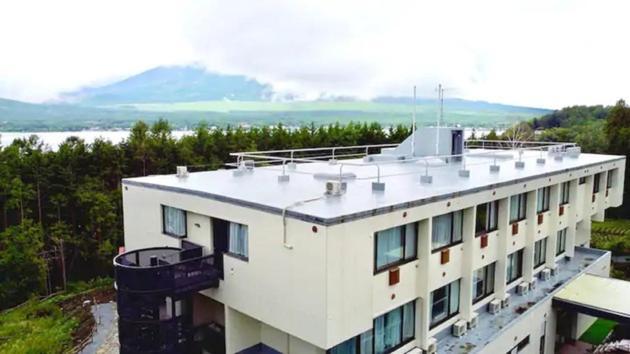 Fuji Yamanakako Resort Hotel - Vacation Stay 03089V Bagian luar foto